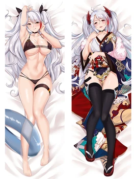 

Mxdfafa Japan Anime Azur Lane Dakimakura Pillowcase Cartoon Character Pillow Case Hugging Body Pillow Cover Anime Cosplay