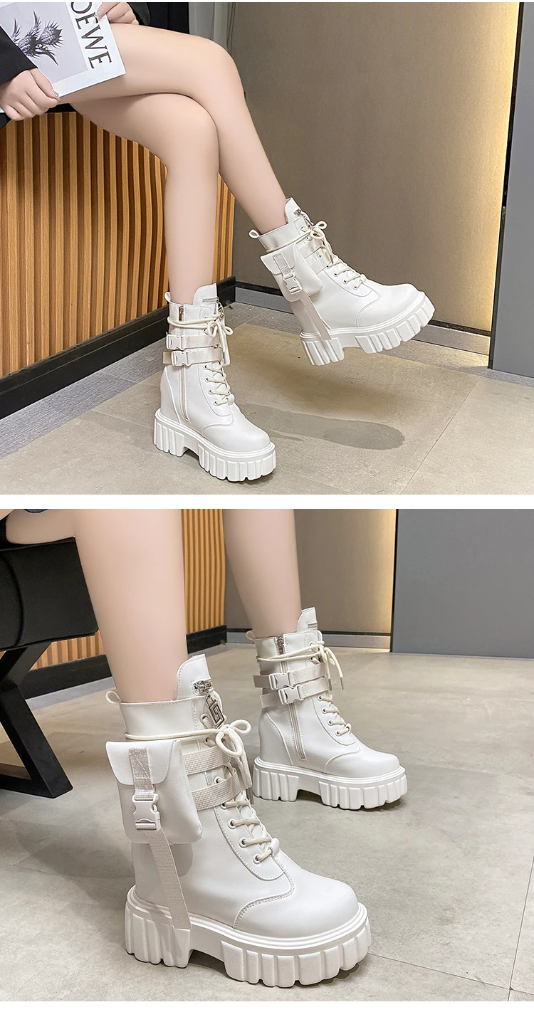 Women's Motorcycle Boots - true-deals-club