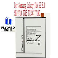 

Brand new 4000mAh EB-BT710ABE Battery For Samsung Galaxy Tab S2 8.0 SM-T710 T715 T715C T719C Mobile Phone