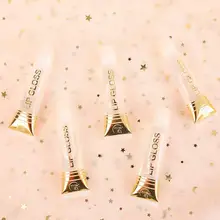 1 шт Золотая долговечная питательная жидкая помада Вишневый Блестящий 3D Блеск для губ