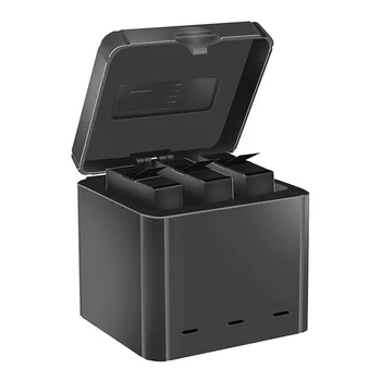 

For Insta360 One X Camera Sports Camera Charging Battery Storage Charger Box with Type-C Cable for Insta360 One X Accessories