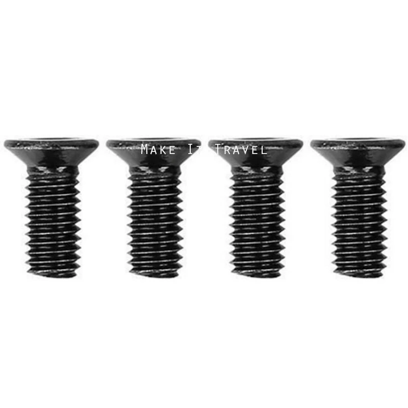 4Pcs Front Fork Tube Screws For Xiaomi Mijia M365 Electric Scooter Skat-ca 