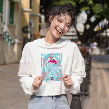 

Harry Styles Tour Fine Line Hoodie Kawaii Style Sweatshirt Casual Long Sleeve Spring Autumn Harajuku Streetwear Women Clothes