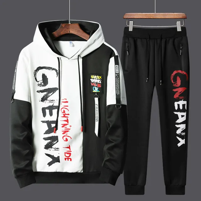 Tracksuit Sweatpants 2 Piece Set 2