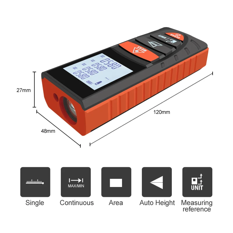 Laser Meter Distance D8 80M Laser Measure Instrument Portable Laser Tape Measure Tool Height Laser Rangefinder Laser Meter Distance D8 80M Laser Measure Instrument Portable Laser Tape Measure Tool Height Laser Rangefinder