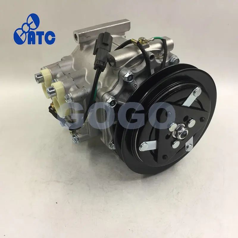 Автоматический компрессор переменного тока для автобуса Mitsobishi Rosa OEM MK624683 MK352068 AKC200A256 AKC200A256A