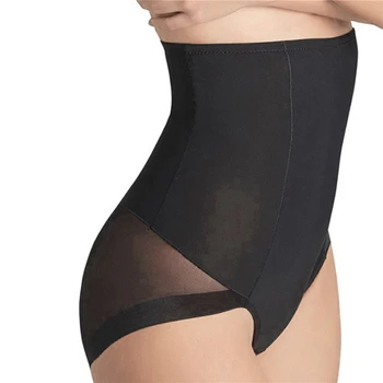 

Sexy Women's Intimates Shapers Seamfree Underwear Slimming Panties Silicone Strip Rubber Waist Lateral Bone Support
