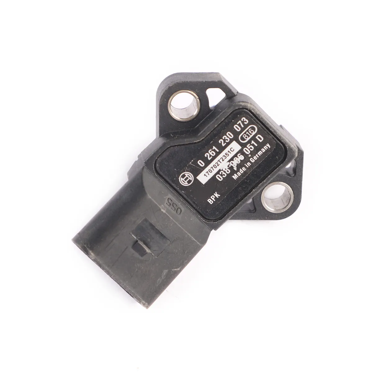 Датчик давления впускного воздуха для a-udi A3/S3 TT V-W PASSAT GOLF Seat 038 906 051 D 038906051D