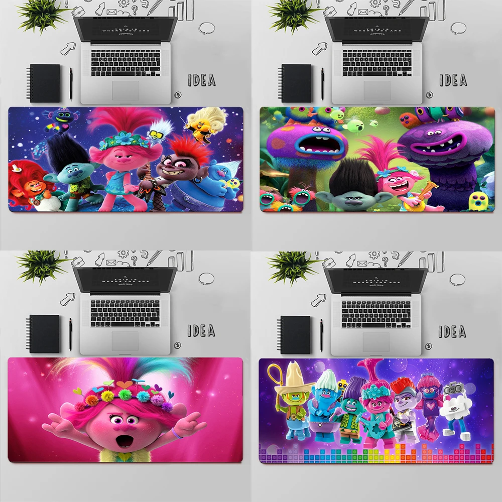 Tappetino Per Mouse Da Gioco Tappetino Per Mouse Grande Pc Gamer Tappetino Per Mouse Per Computer Tappetino Per Mouse Grande Troll Tour Mondiale Tappe