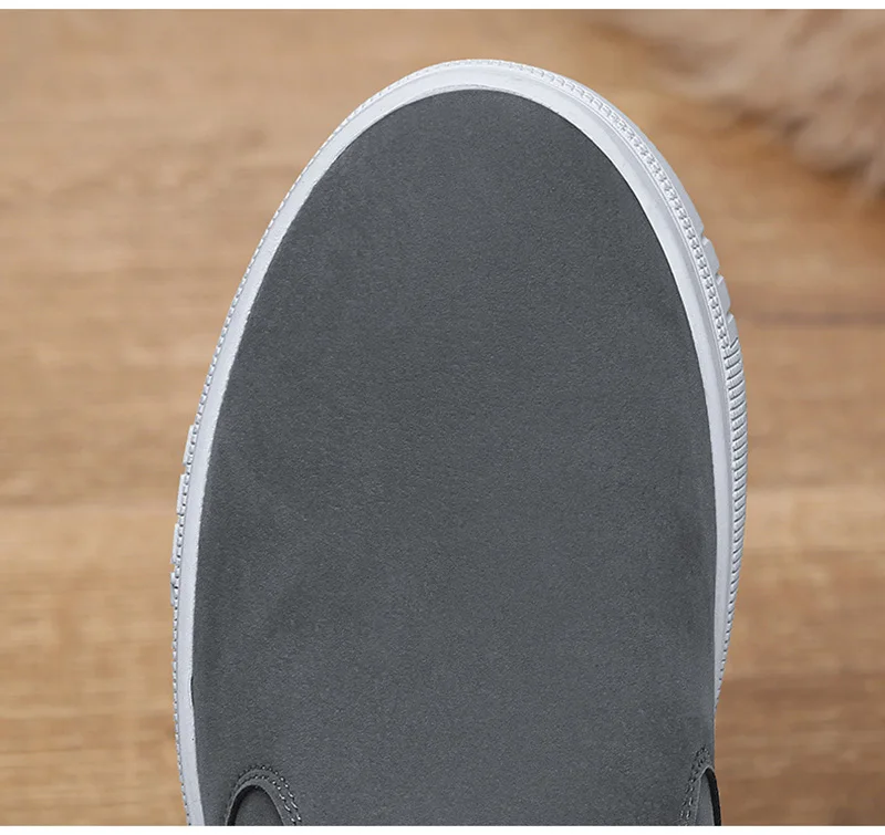 30 Snow Boots Men Winter Shoes Warm Plush for Cold Winter Men Ankle Boots Fashion Non-slip Male Footwear Snow Shoes KA2000