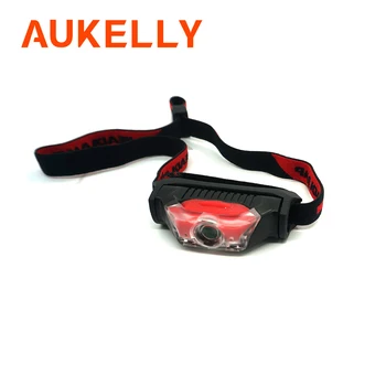 

Aukelly Mini Headlamp 4 Modes Waterproof Portable Head Flashlight Multifunctional Headlight Working Outdoor Hand Lantern Use AA