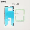 Aocarmo For Samsung Galaxy S10E SM-G9700 Full Set Adhesive LCD Screen Tape Back Battery Cover Frame Camera Lens Sticker Glue ► Photo 2/6