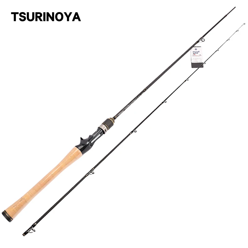Snag it - TSURINOYA Fishing Rod PROFLEX 1.91mUL Fast Casting Fishing Rod Fuji A Guide Rings Accessories Bass