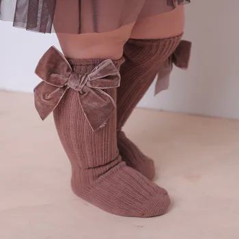 Baby Bow Knee Socks 1