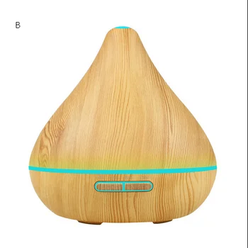 

Air Humidifier Aroma Diffuser 7 Color LED With Carve Essential Oil Diffuser Mist Maker for Office Room Bedroom Spa Humidifier
