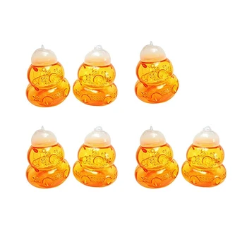 

Big deal 7PCS Hanging Traps Beehive Wasp Trap Hornets Yellow Jackets Wasp Repellent Hornet Trap Home Garden Wasp Hornet Killer