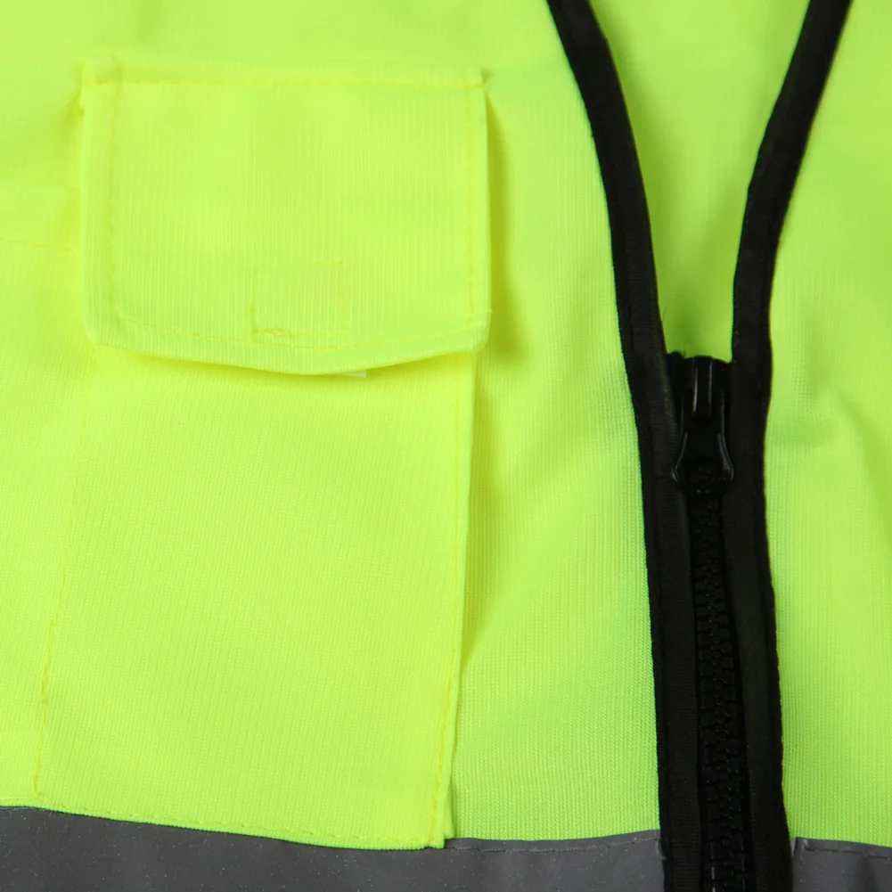 Securet Hi-Vis высокая видимость жилет куртка светоотражающее пальто полезно