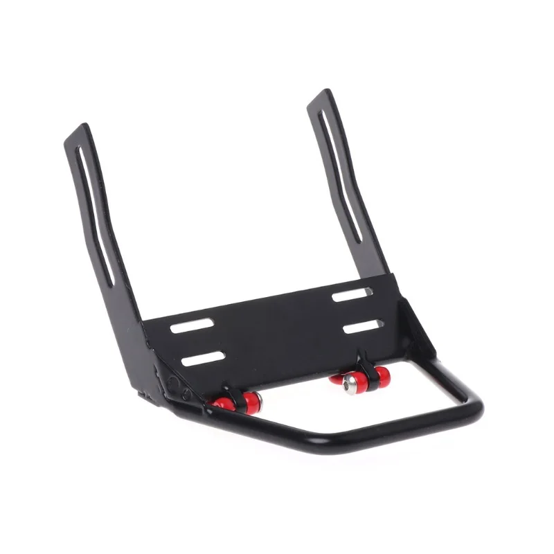 RC гусеничный металлический передний бампер лебедка крепление для осевого SCX10 1/10