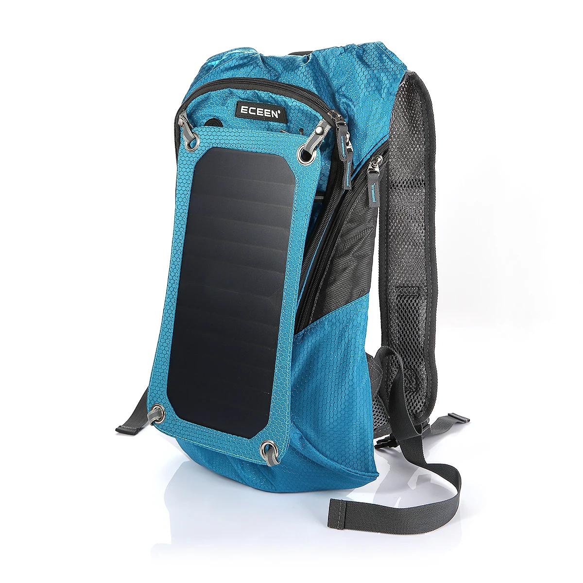 Унисекс рюкзаки походные рюкзаки 6 в 7 Вт солнечная панель зарядка с 2л сумка для воды для смартфонов, планшетов и ноутбуков