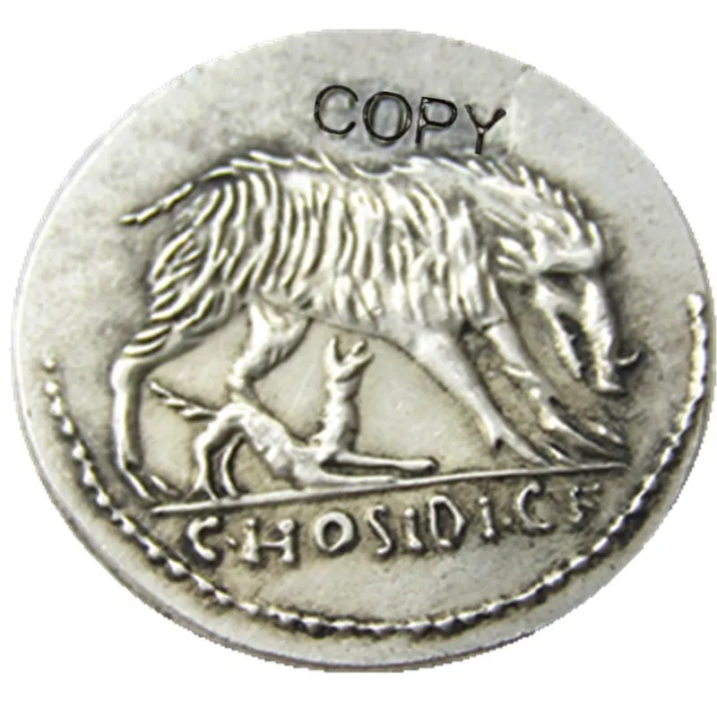 RM(27) Римский древний посеребренный копии монет