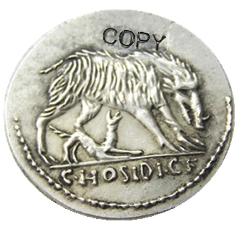 

RM(27) Roman Ancient Silver Plated Copy Coins