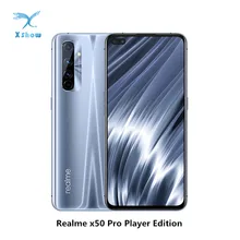 Realme Snapdragon 865 128gb GSM/5G/LTE/WCDMA NFC Supervooc Liquidcool Octa Core In-Screen fingerprint recognition