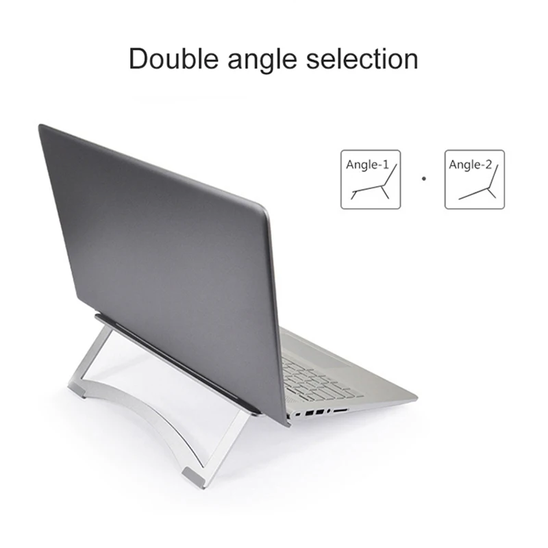  Foldable Laptop Stand Adjust Notebook Stand Holder For Macbook Air Pro Lenovo Portable Aluminum All