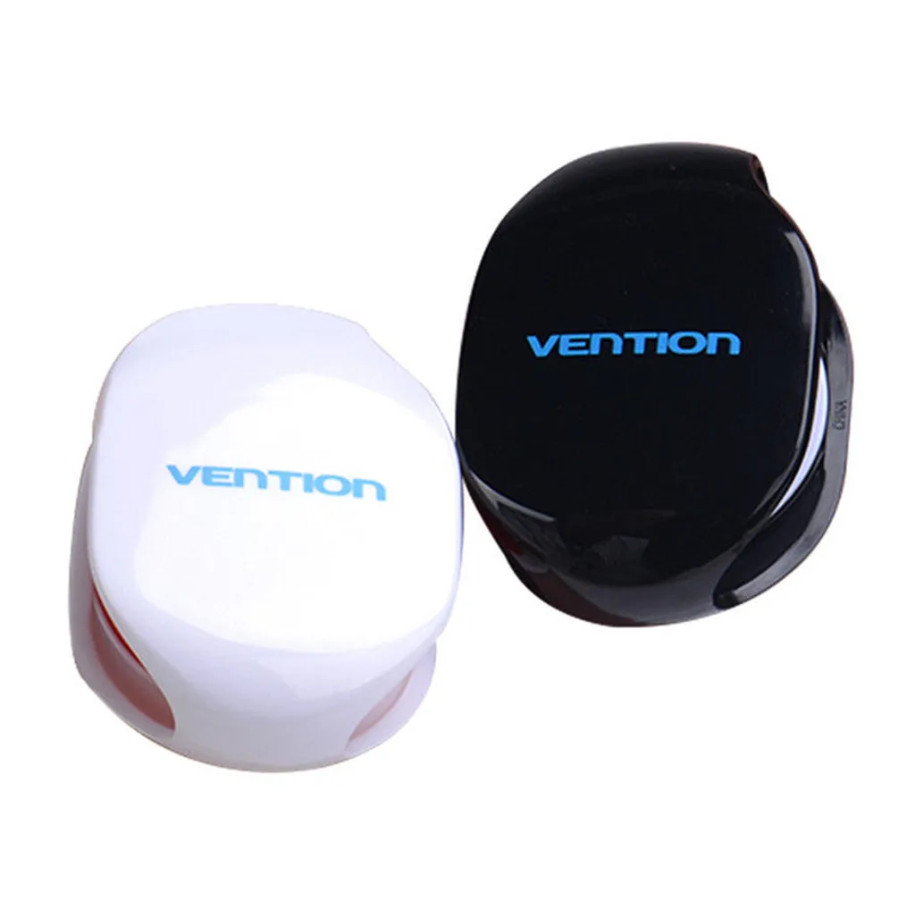 2Pack Automatic Cable Winder Cord Organizer Holder For Headphones/Digital