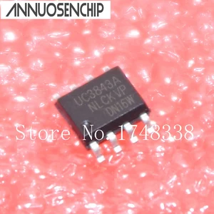 10PCS/LOT UC3843B UC3843 KA3843 SOP-8 NEW ORIGINAL UC3843A