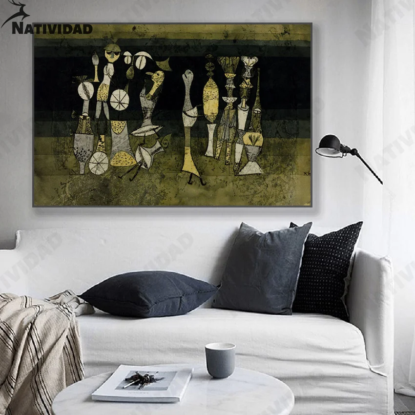 

South Africa Abstract Canvas Painting Realism Painting Print Art Poster Graffiti Picture Office Hall Home Decoration Wall