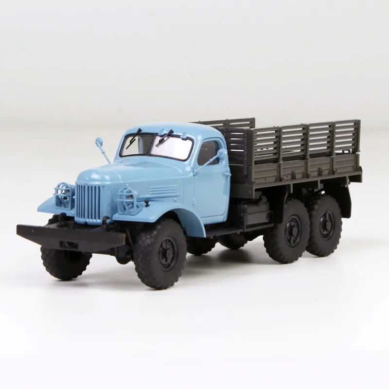 SSM 1:43 русский Совет 157K грузовик сплав модель, моделирование литой металлическая модель грузовика, сбор подарков - Цвет: Синий