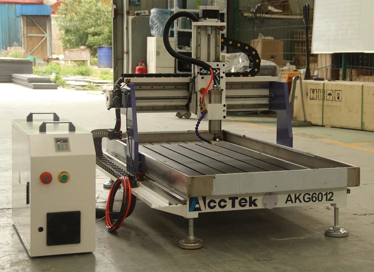 3D ЧПУ резьба по дереву маршрутизатор AKG6012 мини cnc быстроходные деревообрабатывающие фрезерные станки для рекламы