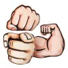 Классная подушка для рук бойфренда, Подушка для спины, мышечная Мужская плюшевая креативная подушка для рук, мультяшная подушка для жеста