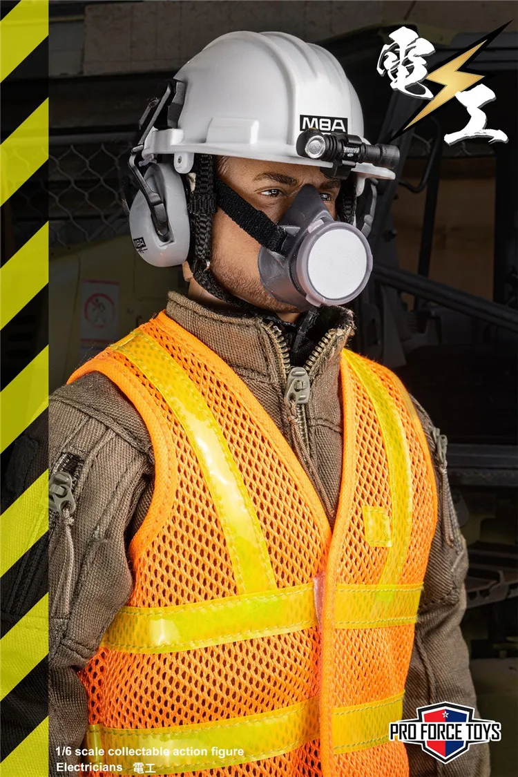 Proforcetoys P005 1/6 Scale The Electricians 12'' Male