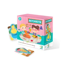 Развивающая игра Dodo "Вкусности"