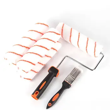 

8PCS Rolling Paint Brush Wall Paint Roller Tool for Decoration