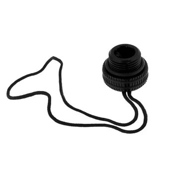 

Scuba Diving Dive Tank Valve Threaded Dust Plug Cap Tank Protection Cover