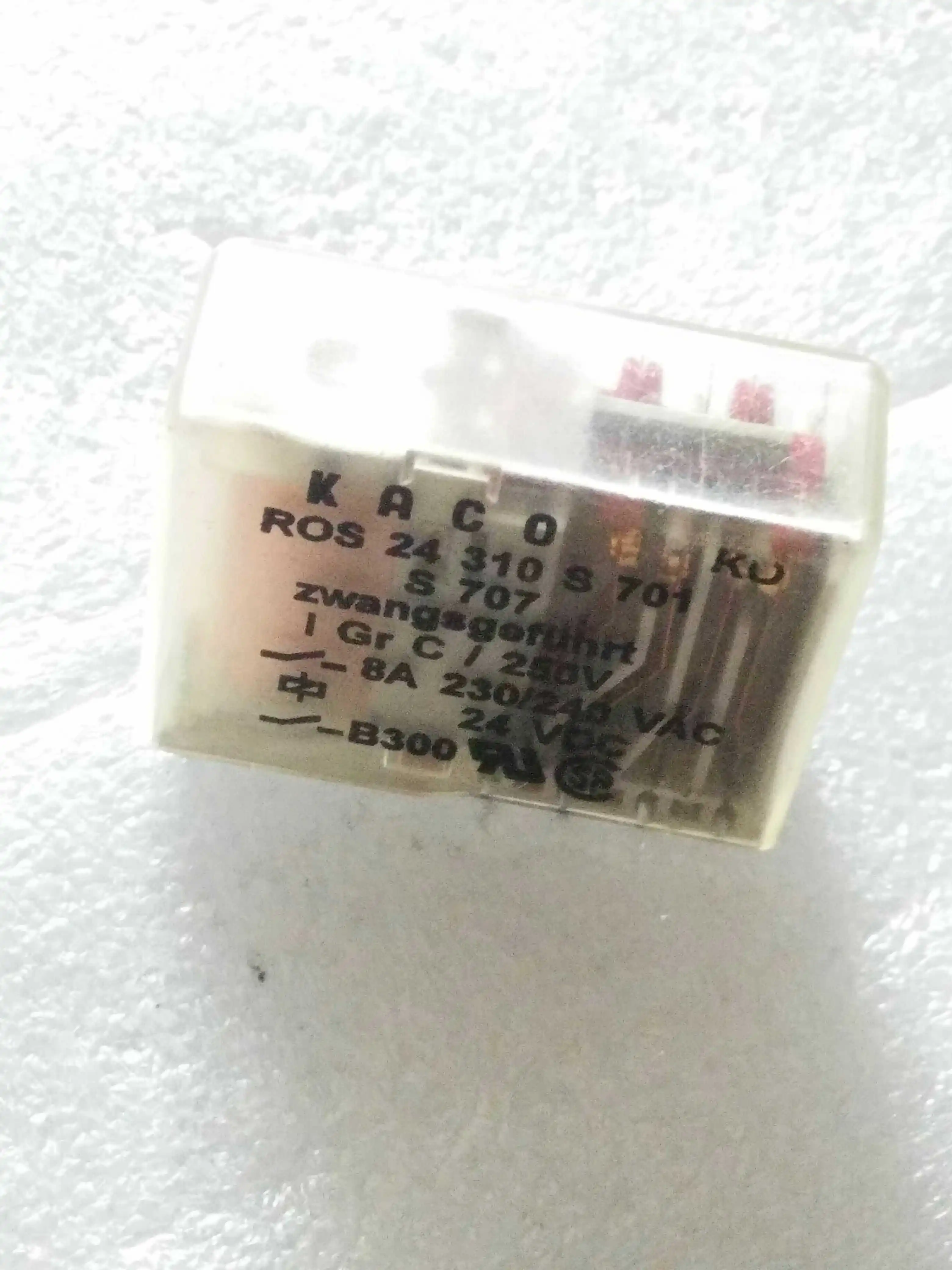 

Free Shipping 10PCS/LOT ROS24 310 S 701 S 707 24VDC Safety Relay