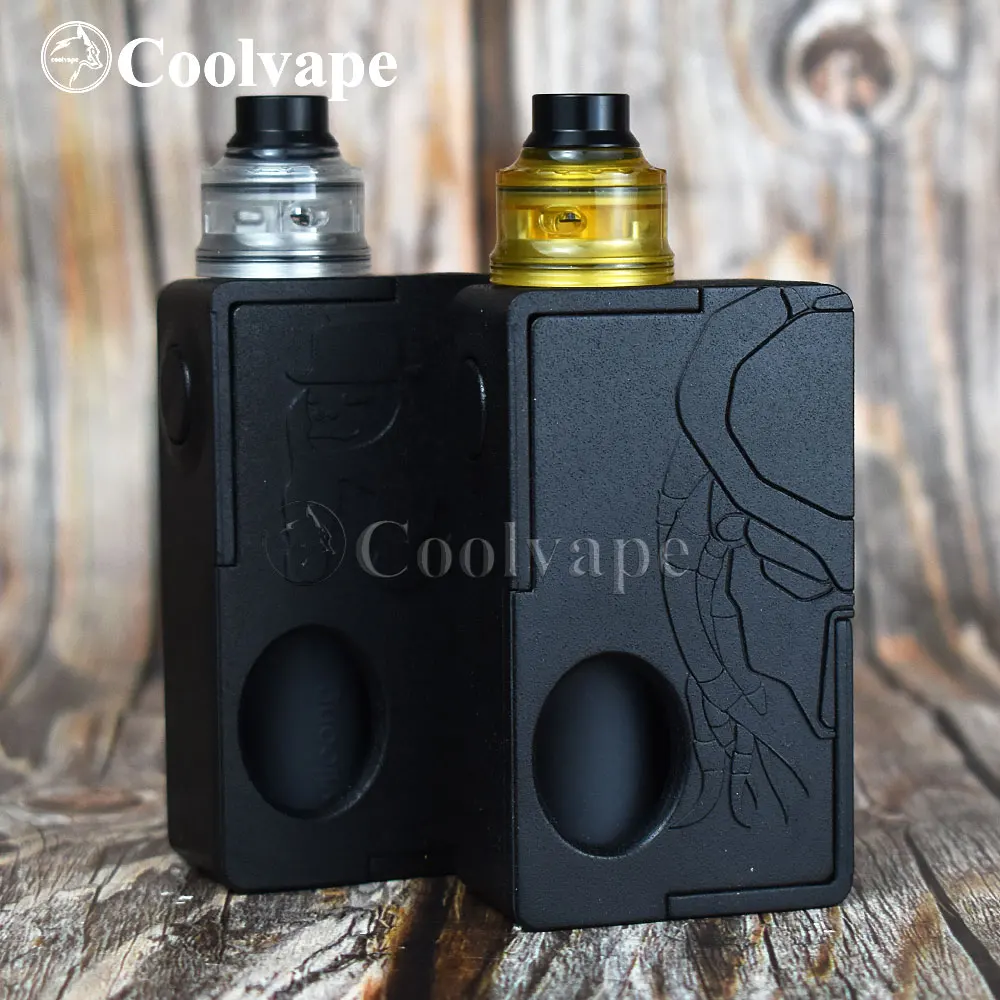 Coolvape Predator BF бокс мод Hellfire Maverick rda 22 мм RDA Механическая коробка squonk mod13ml емкость