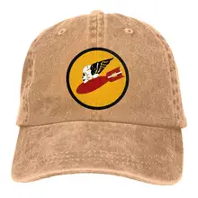 552nd Fighter-Bomber Squadron WWII-SSI Нейтральная Регулируемая бейсболка