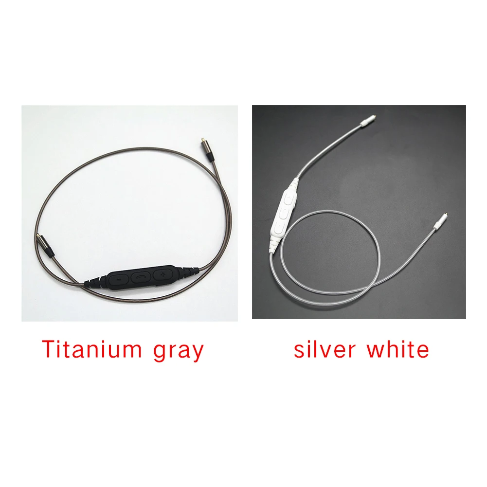 Bluetooth Headphone Cable VJJB N1 Bluetooth Cable DC Interface Headphone Upgrade Replacement Cable