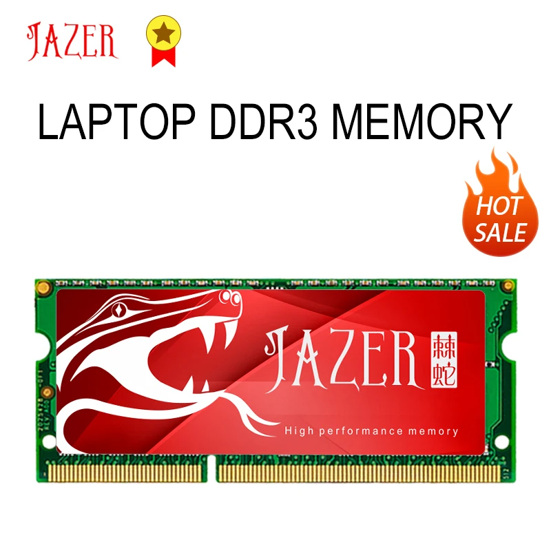Memória RAM Jazer 4GB DDR4 Notebook