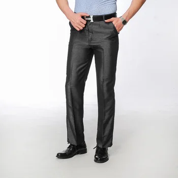 

Men Spring Autumn Slim Fashion Formal Suit Pants Men's Cotton Fashion British Style Micro-elastic Casual Pants Dropshipping