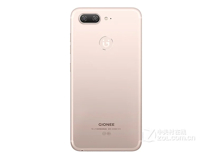 DHL, быстрая, сотовый телефон Gionee S10, Helio P25, Android 7,0, 5,5 дюймов, ips, 1920x1080, 6 ГБ ram, 64 ГБ rom, 20,0 Мп+ 16,0 Мп, отпечаток пальца