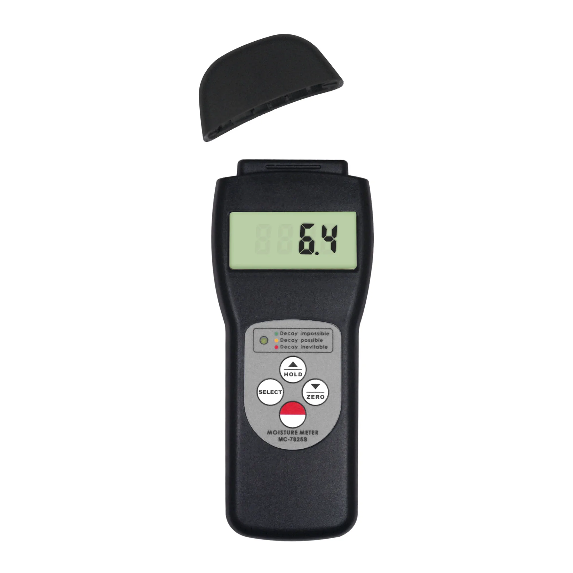 MC-7825S Search Type Digital Wood Fiber Soil Moisture Meter Tester New