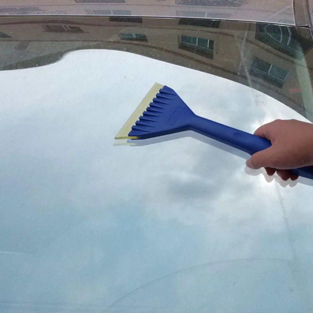 NEW Ice Scraper Snow Shovel Windshield Auto Defrosting Car Winter Snow Removal Cleaning Tool Ice Scraper