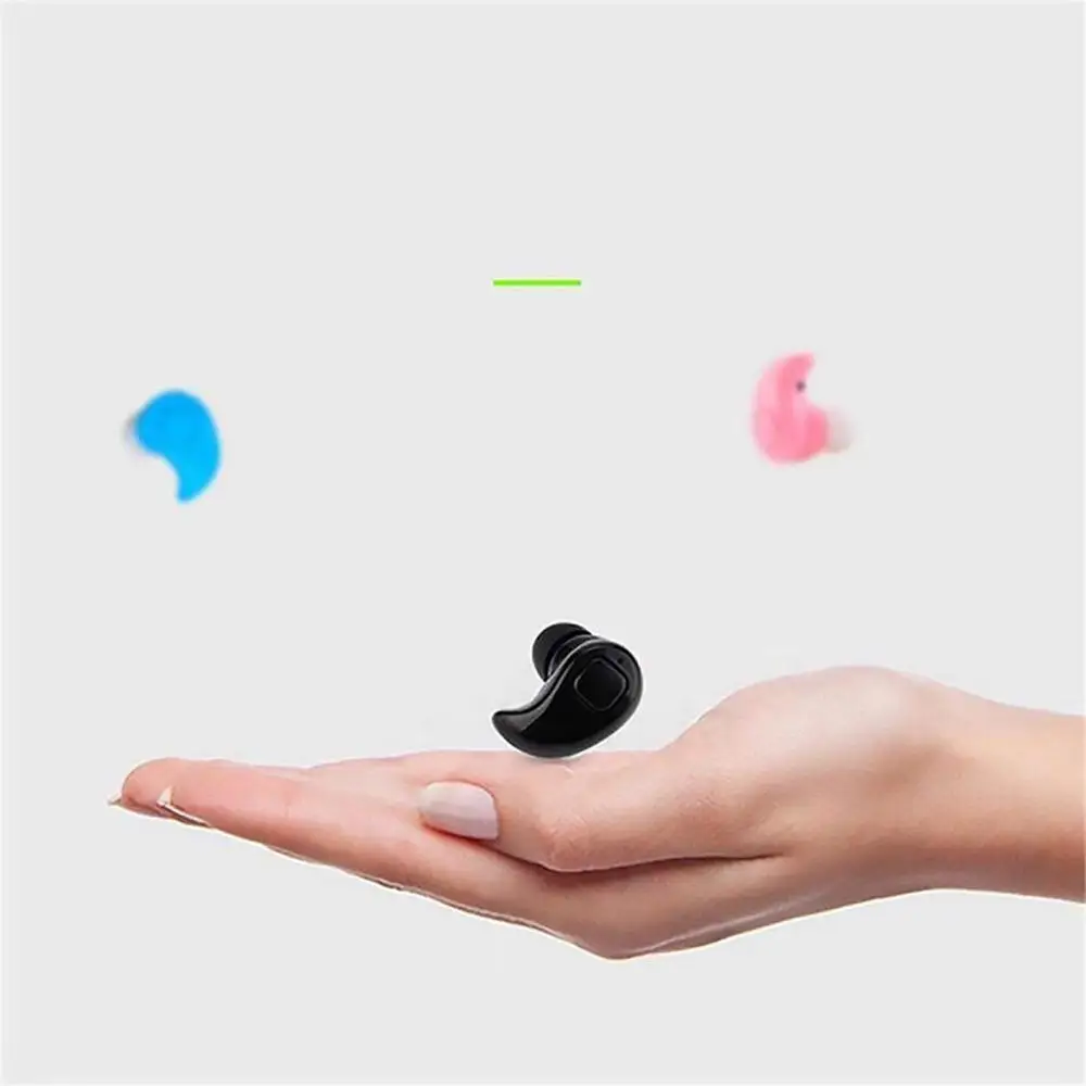 Мини беспроводные Bluetooth наушники, спортивные наушники с микрофоном, гарнитура, наушники для samsung, huawei, Xiaomi, Android, для IPhone XR