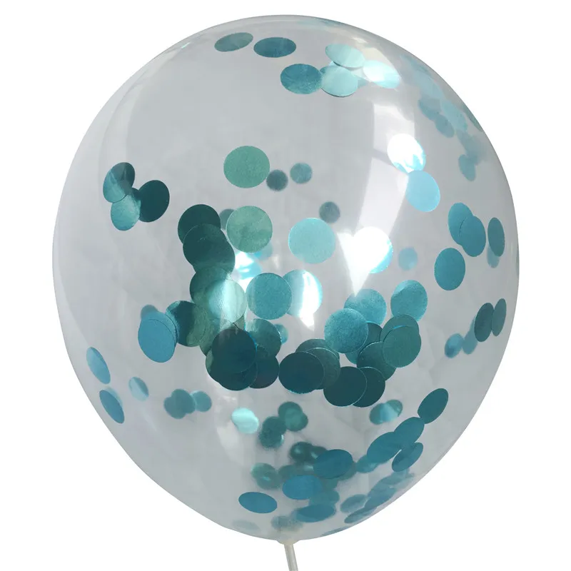 Tiffany blue 10 шт./партия прозрачные воздушные шары Золотая Звезда конфетти из фольги прозрачные воздушные шары счастливый день рождения, детский душ Свадебные украшения - Цвет: Tiffany blue
