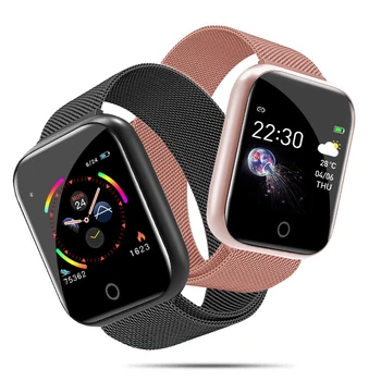 

Amorno Stainless Steel Smart Watch Pedometer Music Control Heart Rate Fitness Smartwatch Men Women Smartwatch For Android IOS