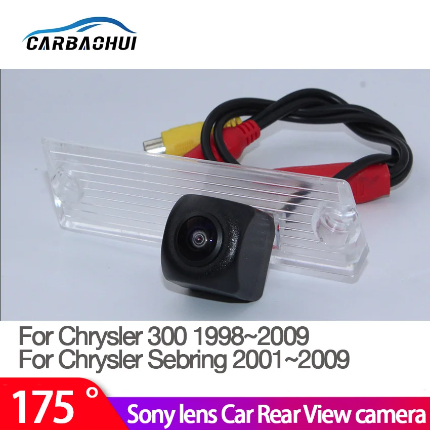 NEW! Car Rear View Back Up Reverse Parking Camera For Chrysler 300 For Sebring 2001~2006 Waterproof high quality CCD HD | Автомобили и